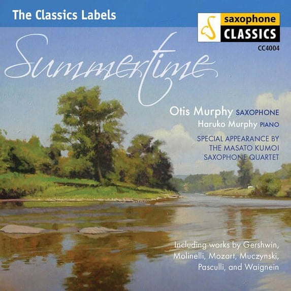 Otis Murphy - Summertime - Music & Performance - CD