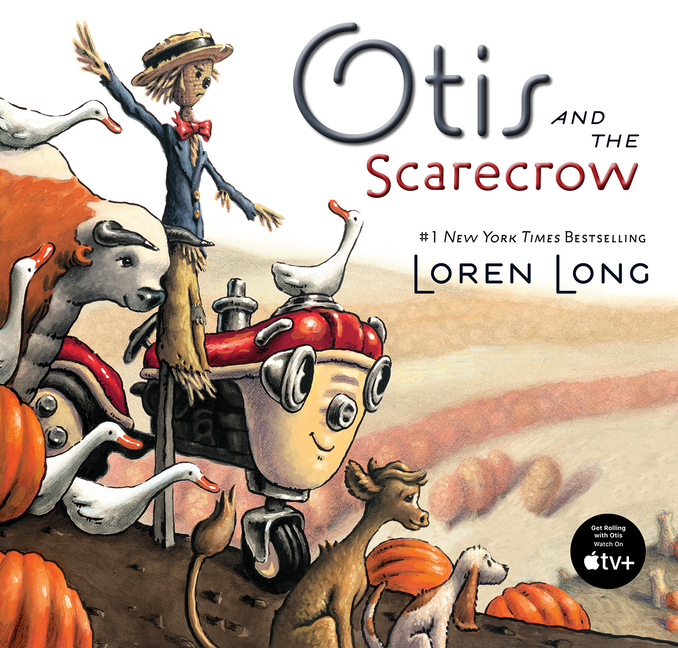 Scarecrow　(Hardcover)　and　Otis　Otis:　the