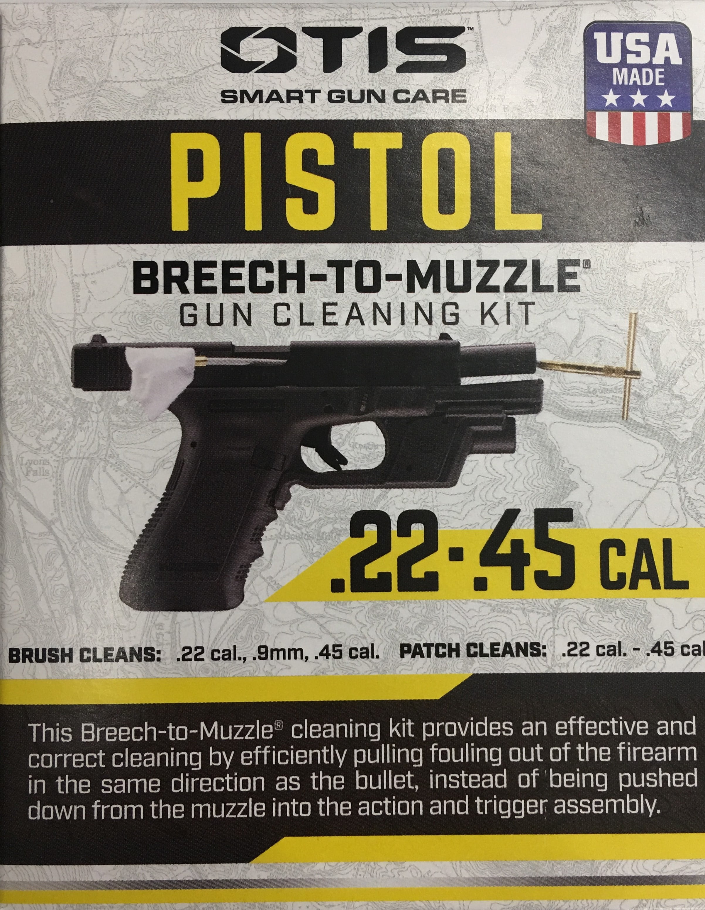 Otis Pistol Cleaning Kit