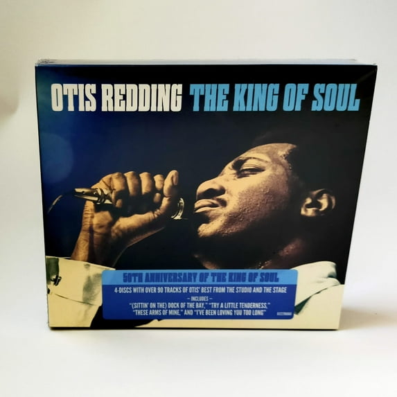 Otis Redding - The King Of Soul (4 CD) (Audiobook)