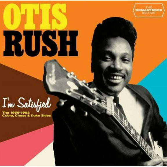 Otis Rush - I'm Satisfied - Music & Performance - CD