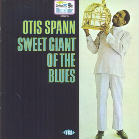Otis Spann - Sweet Giant of the Blues - Music & Performance - CD