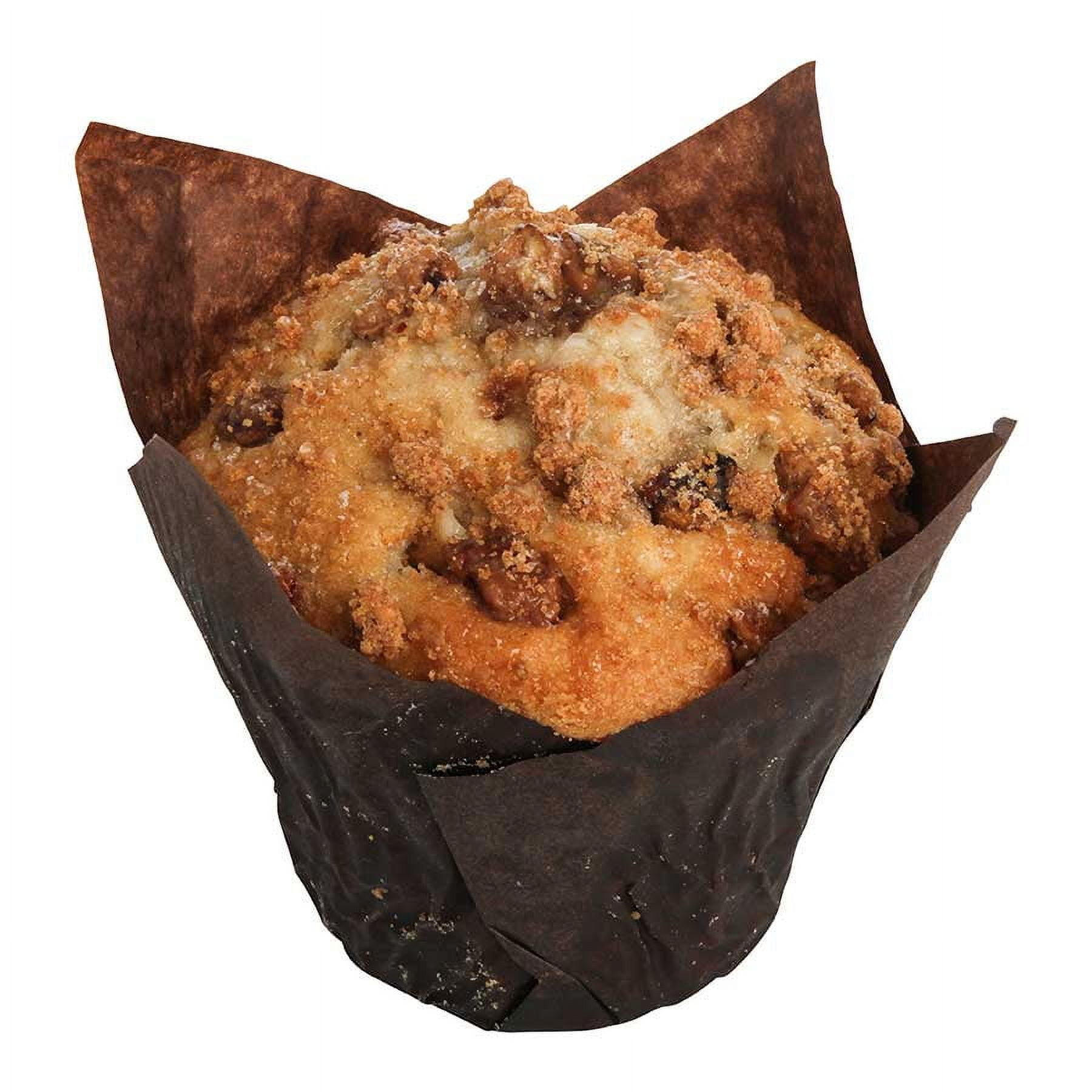 Otis Spunkmeyer Apple Cinnamon Pecan Supreme Muffin, 4 Ounce - 24 per case.