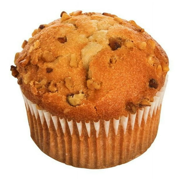 Otis Spunkmeyer Delicious Essentials Banana Nut Muffin, 4 Ounce - 24 per case.