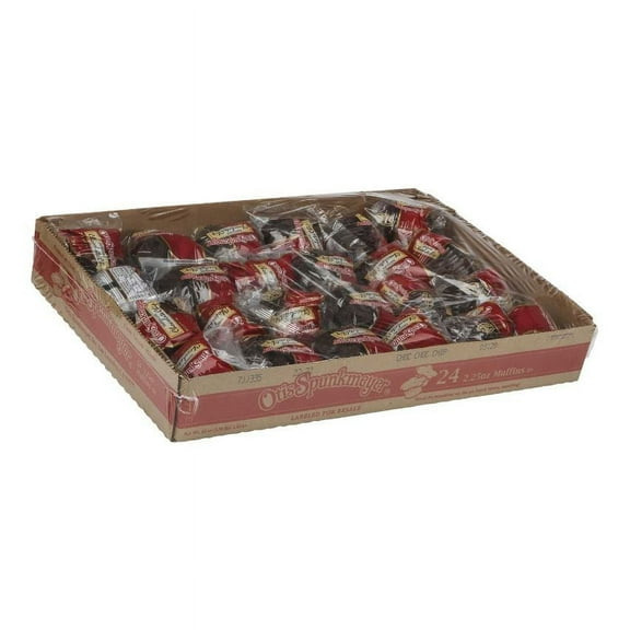 Otis Spunkmeyer Delicious Essentials Chocolate Chocolate Chip Muffin, 2.25 Ounce - 96 per case.