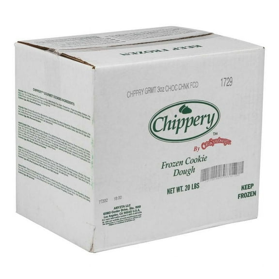 Otis Spunkmeyer Gourmet Chocolate Chunk Cookie Dough, 5 Pound Bag - 4 per case.