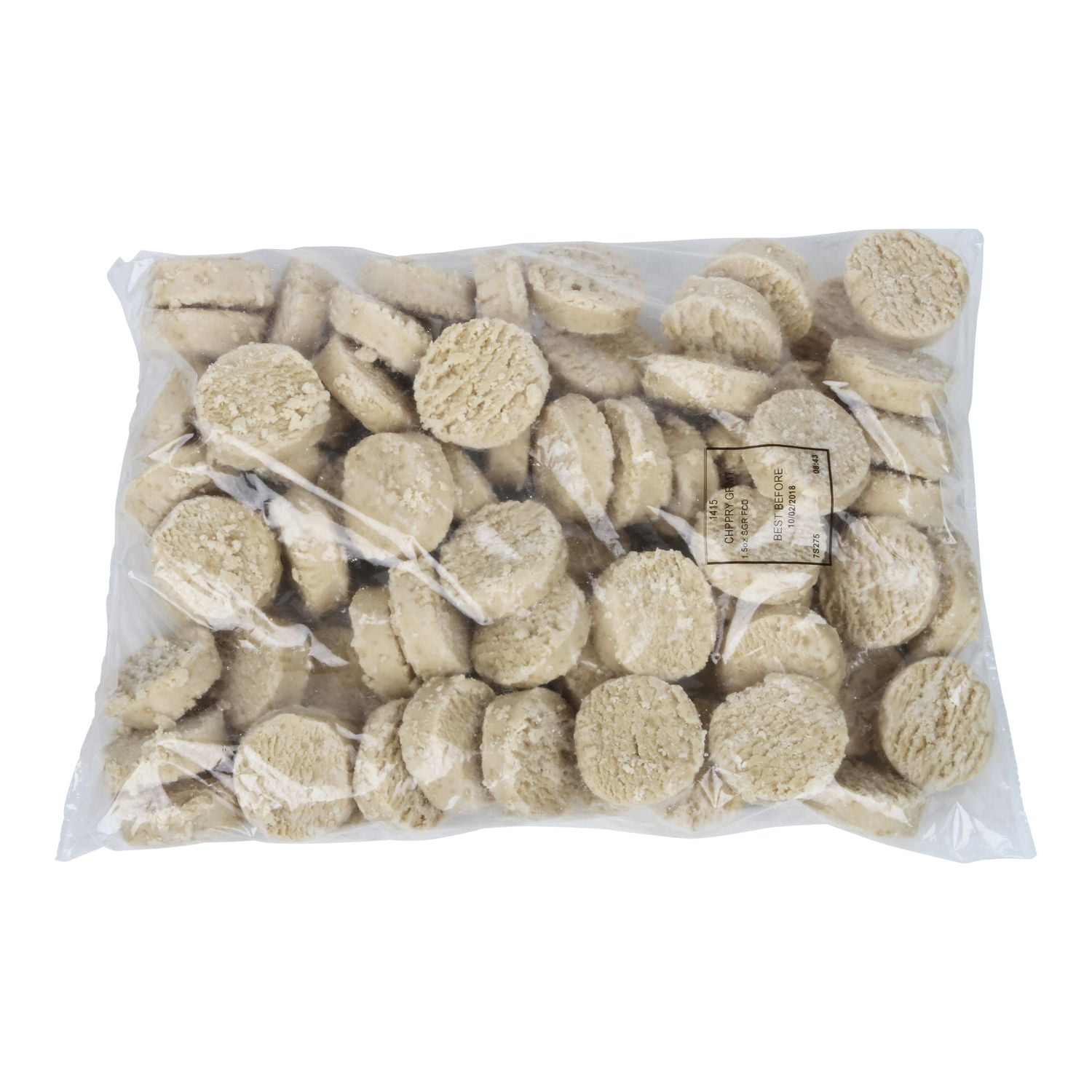 Otis Spunkmeyer Gourmet Sugar Bagged Cookie Dough, 5 Pound - 4 per