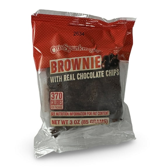 Otis Spunkmeyer Individually Wrapped Brownie Value Pack, 12 Count