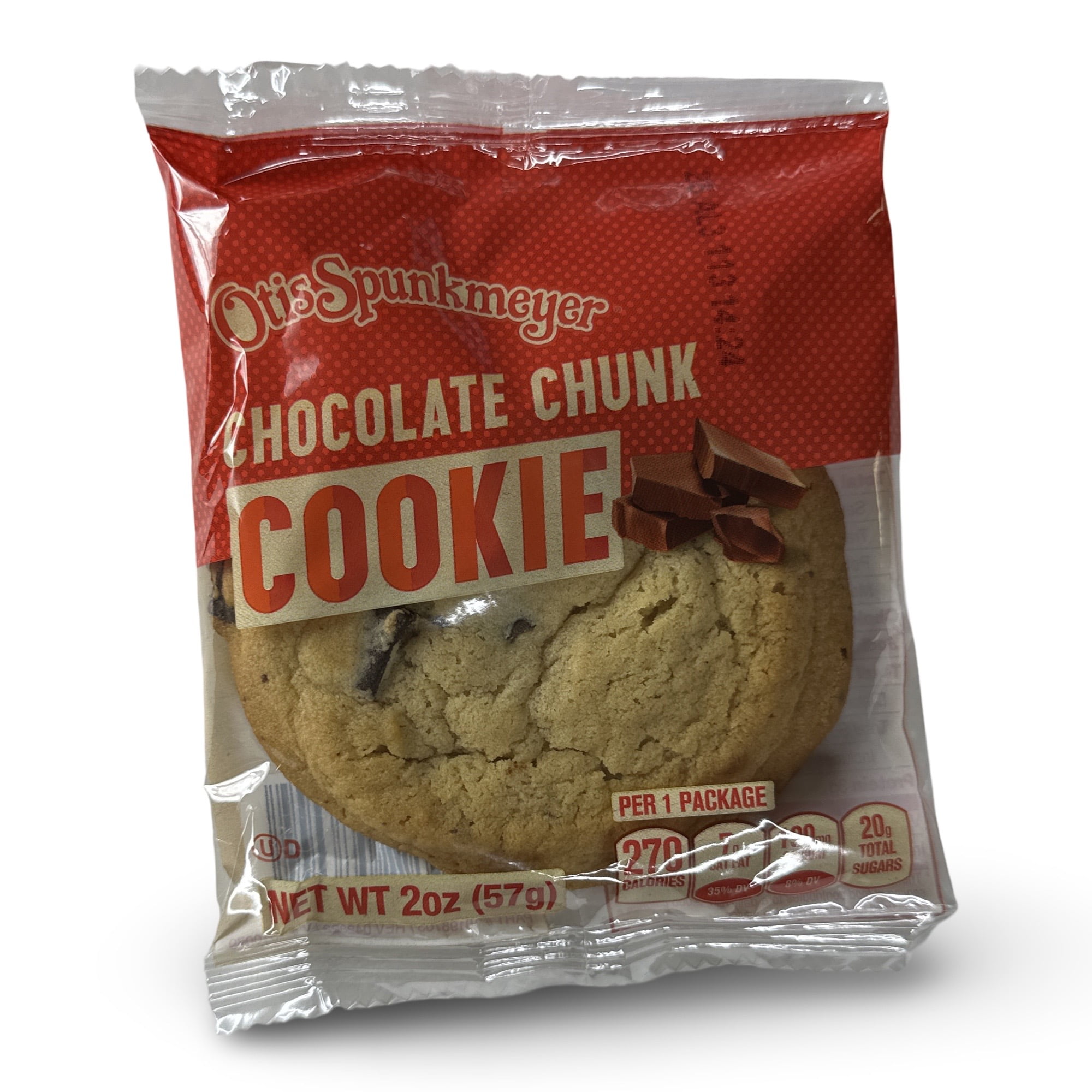 Cookie 3x Packs Otis Spunkmeyer Chocolate Chunk Cookies 4oz Fast