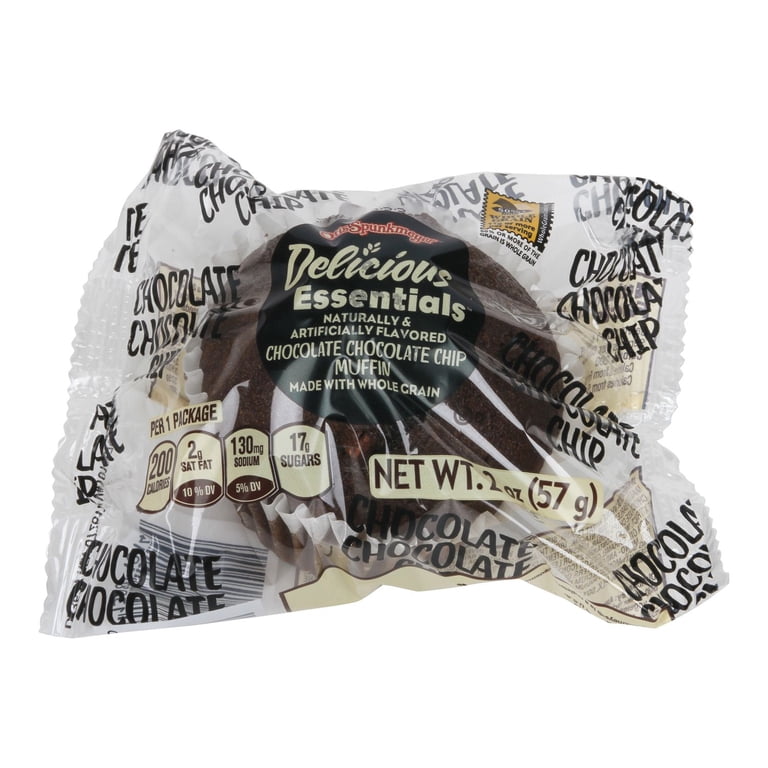 Otis Spunkmeyer, Muffin, Double Chocolate Chip, 2 Ounce, 72 per