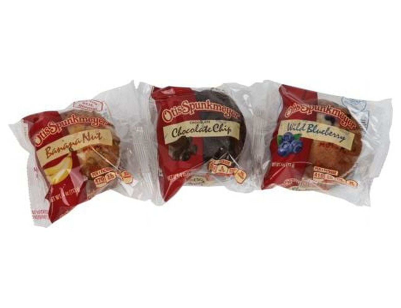 Otis Spunkmeyer Individually Wrapped Mixed Muffin, 4 Ounce 60 per