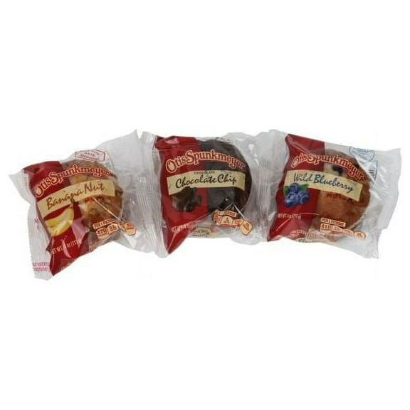 Otis Spunkmeyer Individually Wrapped Mixed Muffin, 4 Ounce - 60 per case.