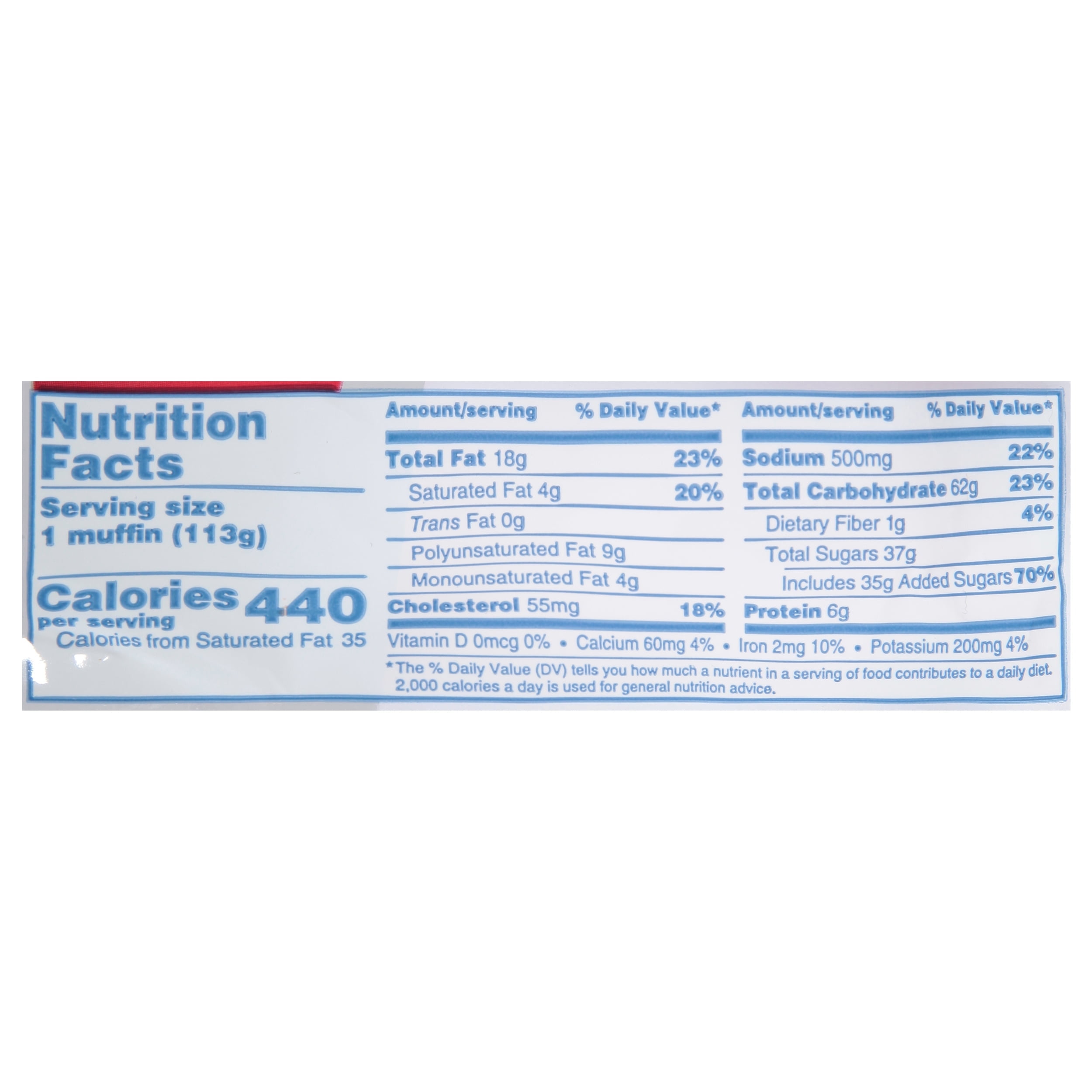 Otis Spunkmeyer Otis Spunkmeyer Muffin, 4 oz - Walmart.com