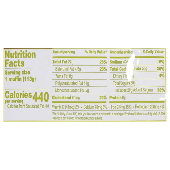 Otis Spunkmeyer Otis Spunkmeyer Muffin, 4 oz