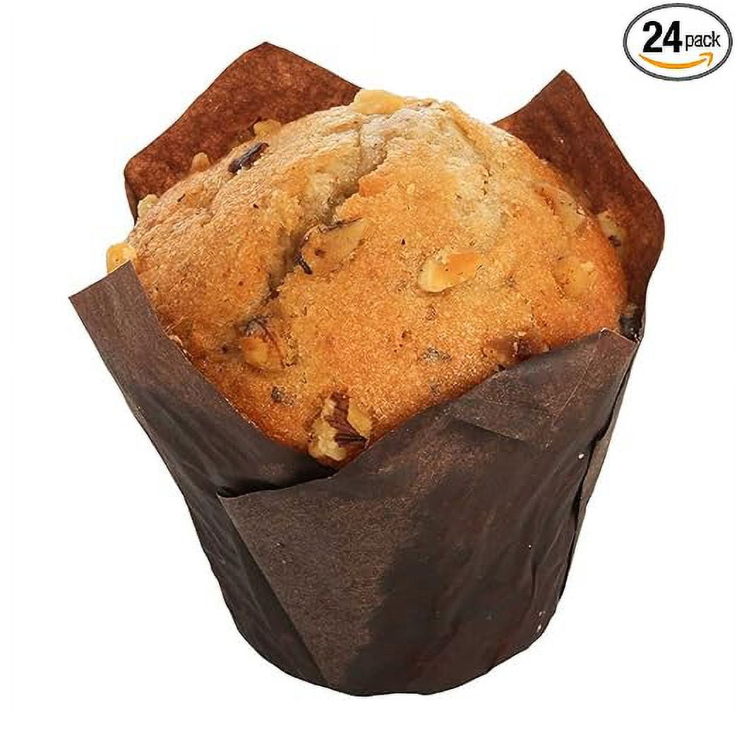 Otis Spunkmeyer Supreme Banana Bread Muffin, 4 Ounce -- 24 per case.