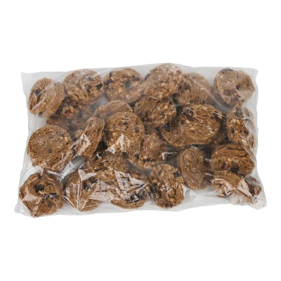 Otis Spunkmeyer Supreme Indulgence Chocolate Peanut Butter Flutter Cookies, 3 Ounce - 104 per case.