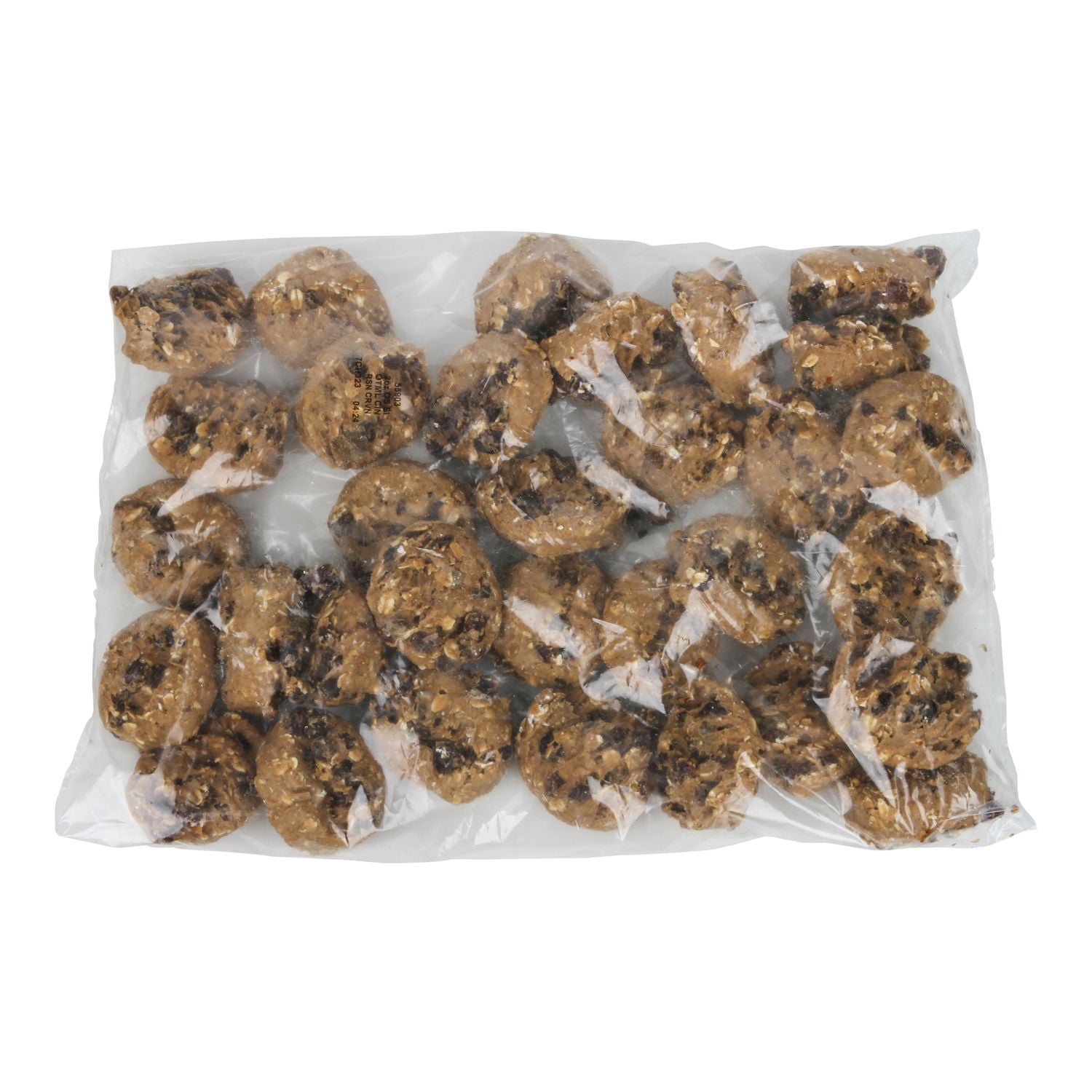 Otis Spunkmeyer Supreme Indulgence Oatmeal Cinnamon Raisin Craving Cookies, 2 Ounce - 156 per case.