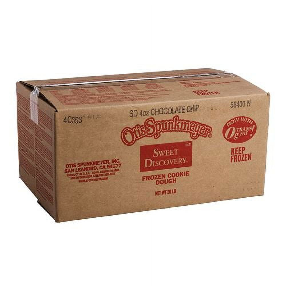 Otis Spunkmeyer Sweet Discovery Chocolate Chip Cookies, 4 Ounce 80 per case.