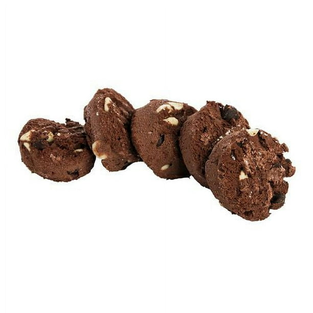 Otis Spunkmeyer Sweet Discovery Double Chocolate Chip Cookies Dough, 1.
