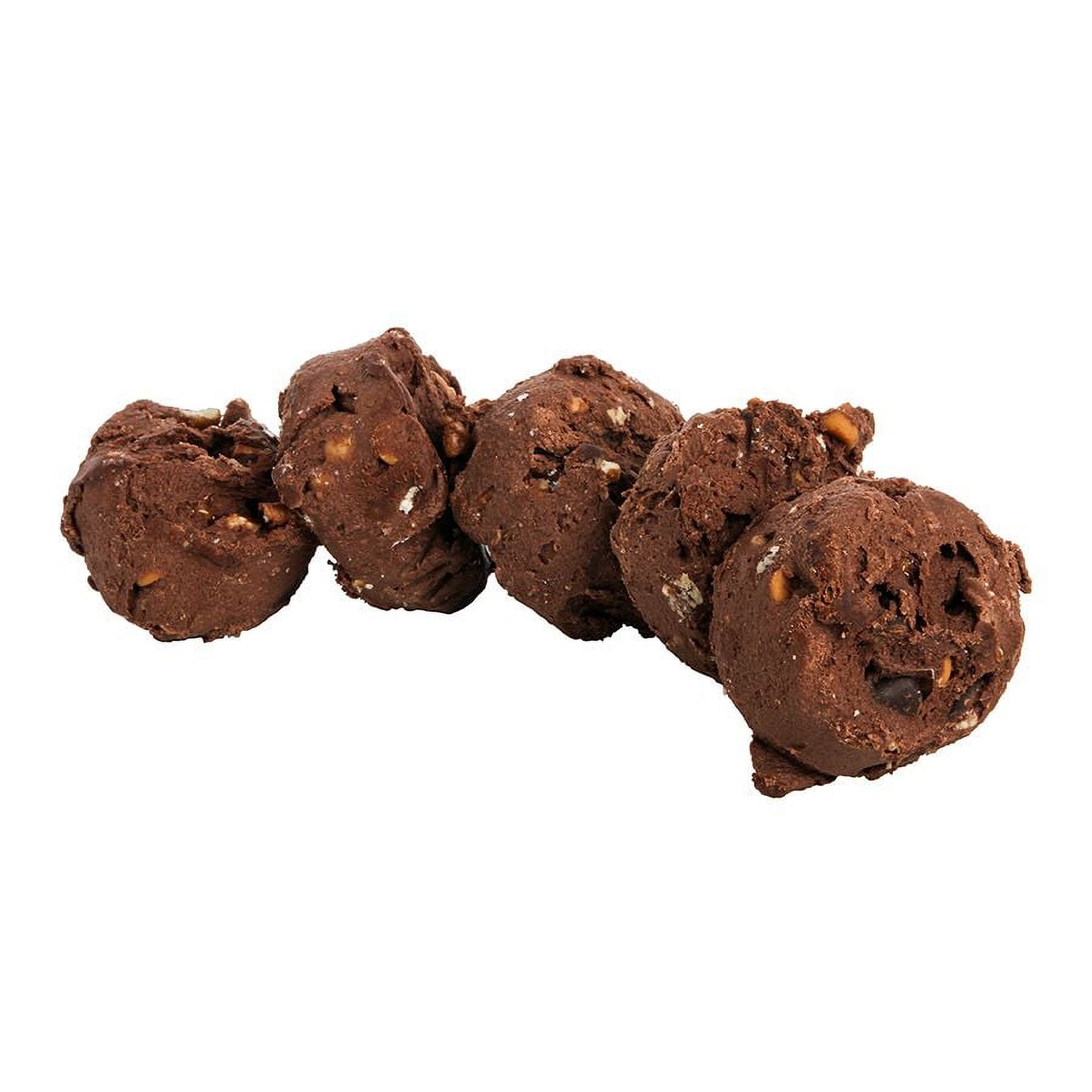 Otis Spunkmeyer Sweet Discovery Turtle Cookies Dough, 1.33 Ounce - 240 per case.
