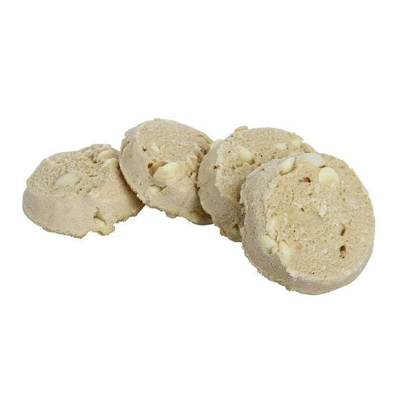 Otis Spunkmeyer Sweet Discovery White Chocolate Macadamia Nut Cookies, 2 Ounce - 160 per case.