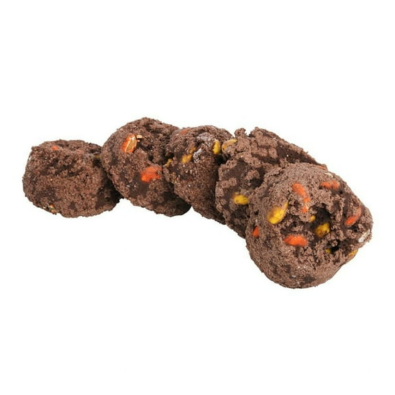 Otis Spunkmeyer Sweet Discovery chocolate with reeses pieces Cookies Dough, 1.33 Ounce - 240 per case