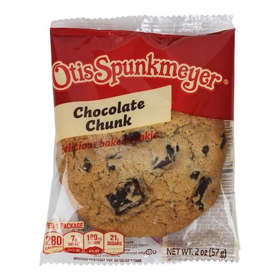 Otis Spunkmeyer Thaw and Serve Chocolate Chunk Cookie, 2 Ounce -- 72 per case