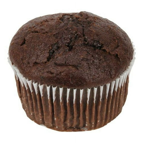 Otis Spunkmeyer Whole Grain Double Chocolate Chip Muffin, 4 Ounce 48 per case.