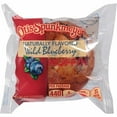 thumbnail image 1 of Otis Spunkmeyer Wild Blueberry Muffin, 4 Ounce, 24 Count Case, 1 of 3