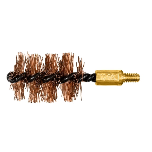 OTIS 50 Pack 12 Ga Brushes, Durable Construction, Compatible with Cleaning Solvents, Compact Design (IP-512-50)