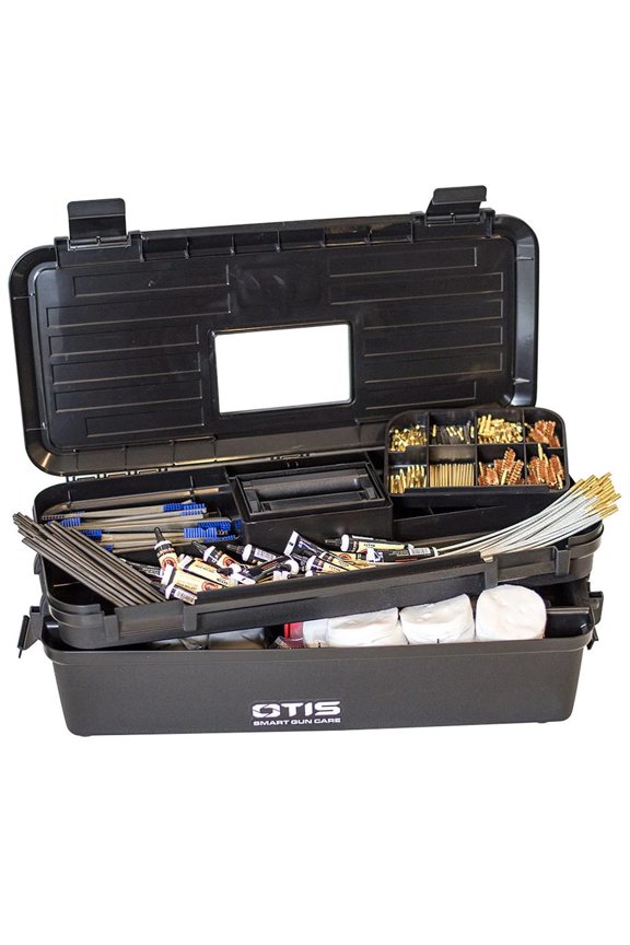 .45 Cal Training Range Box Cleaning Kit, Comprehensive Firearm Cleaning Tools, Portable Range Box, Breech-to-Muzzle Cleaning (FG-4016-45-T)