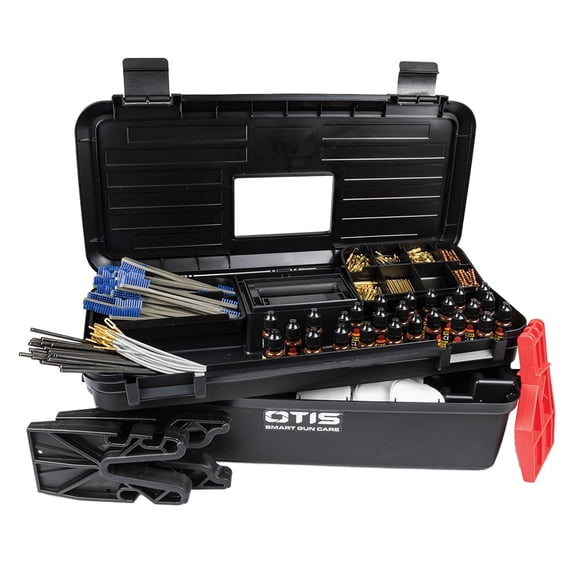 OTIS 9mm Training Range Box Cleaning Kit, Comprehensive Firearm Maintenance, Portable Range Box, Durable Construction (FG-4016-9MM-T)