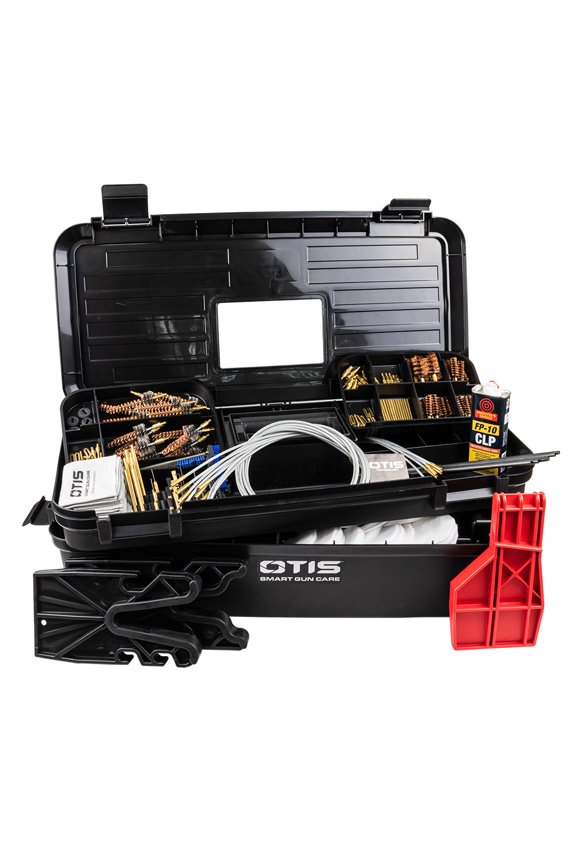 Universal Range Box Cleaning Kit for 5.56mm, 7.62mm, 9mm, 12 Ga Firearms, Durable and Portable Design (FG-4016-U)