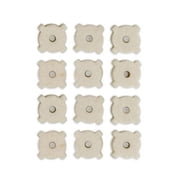Otis Technology Star Chamber Cleaning Pads w/ Twist Top Container, 7.62MM, 100 Pack, White