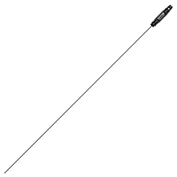 OTIS Small Caliber Cleaning Rod, 36" Coated Stainless Steel, .17-.22 Caliber, Dual-Action Handle, Made in USA (FG-SROD-AG36)