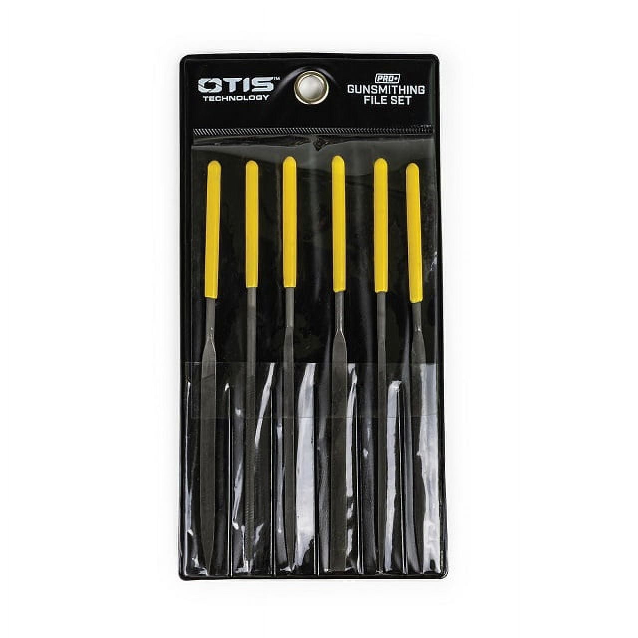 Gunsmith File Set Otis Technology Pro Plus Gunsmithing File Set, Black/Yellow - Walmart.com