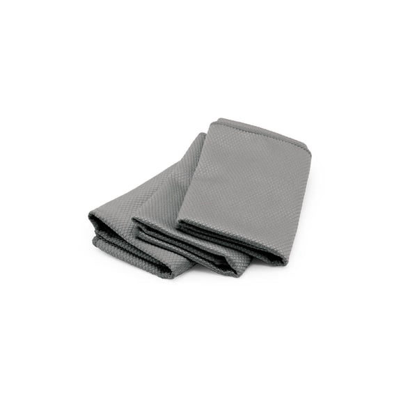 Otis Technology Microfiber Towel - 3 Pack, Grey, Small