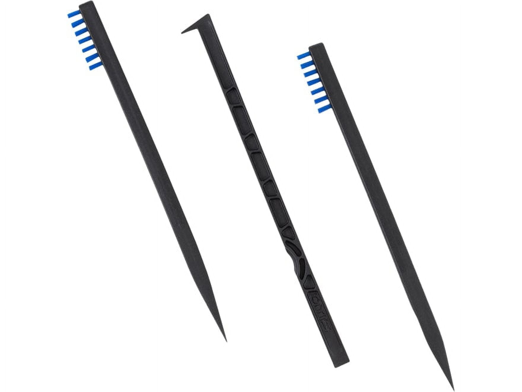 Otis Technology Brass Gun Cleaning Tool Set - Includes Scraper, Picks, Brushes For Firearm Maintenance