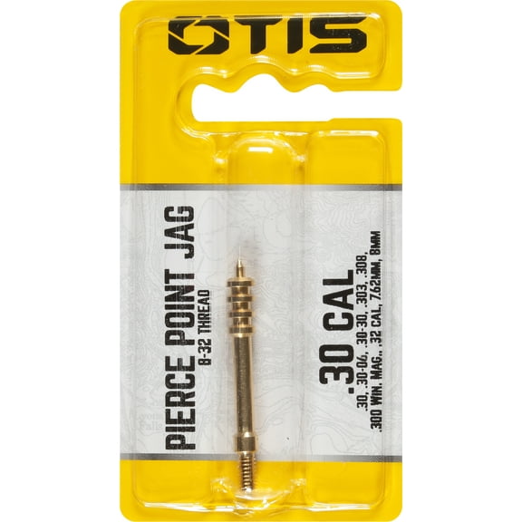 Otis Technology Pierce Point Jag, .30Cal, Brass