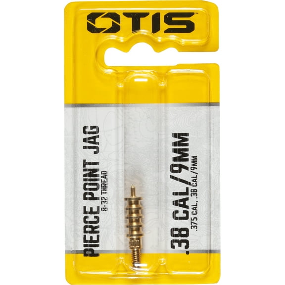 Otis Technology Pierce Point Jag, 9MM, Brass