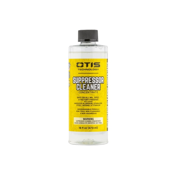 Otis Technology Suppressor Cleaning Fluid Concentrate, 16 oz