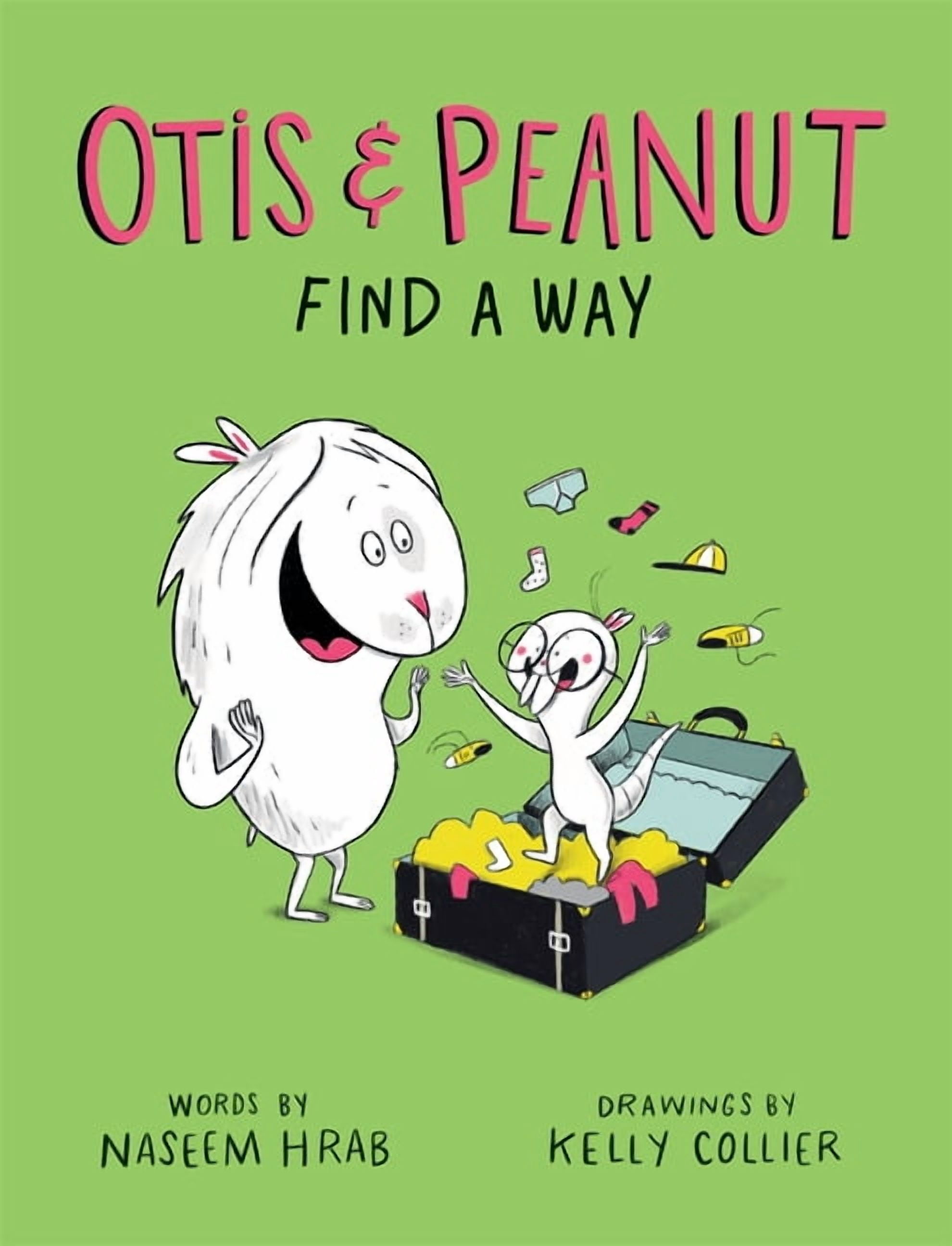 Otis & Peanut Otis & Peanut Find a Way, Book 3, (Paperback)