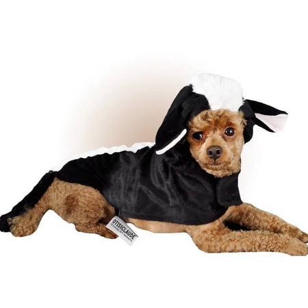 Otis and Claude Fetching Fashion Skunk Costume, S
