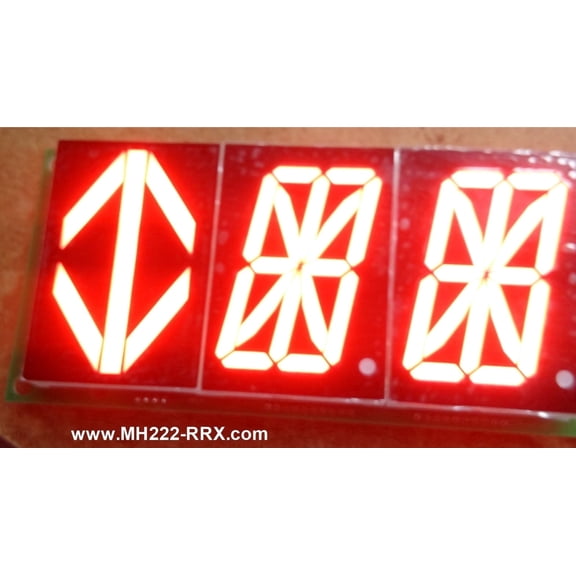 Buy Elevators Position Indicator MH222-RRX LED Display 2.2 in Screen 1 Pack , MH222-RRR (1,2,3) (COM,24V,DATA)