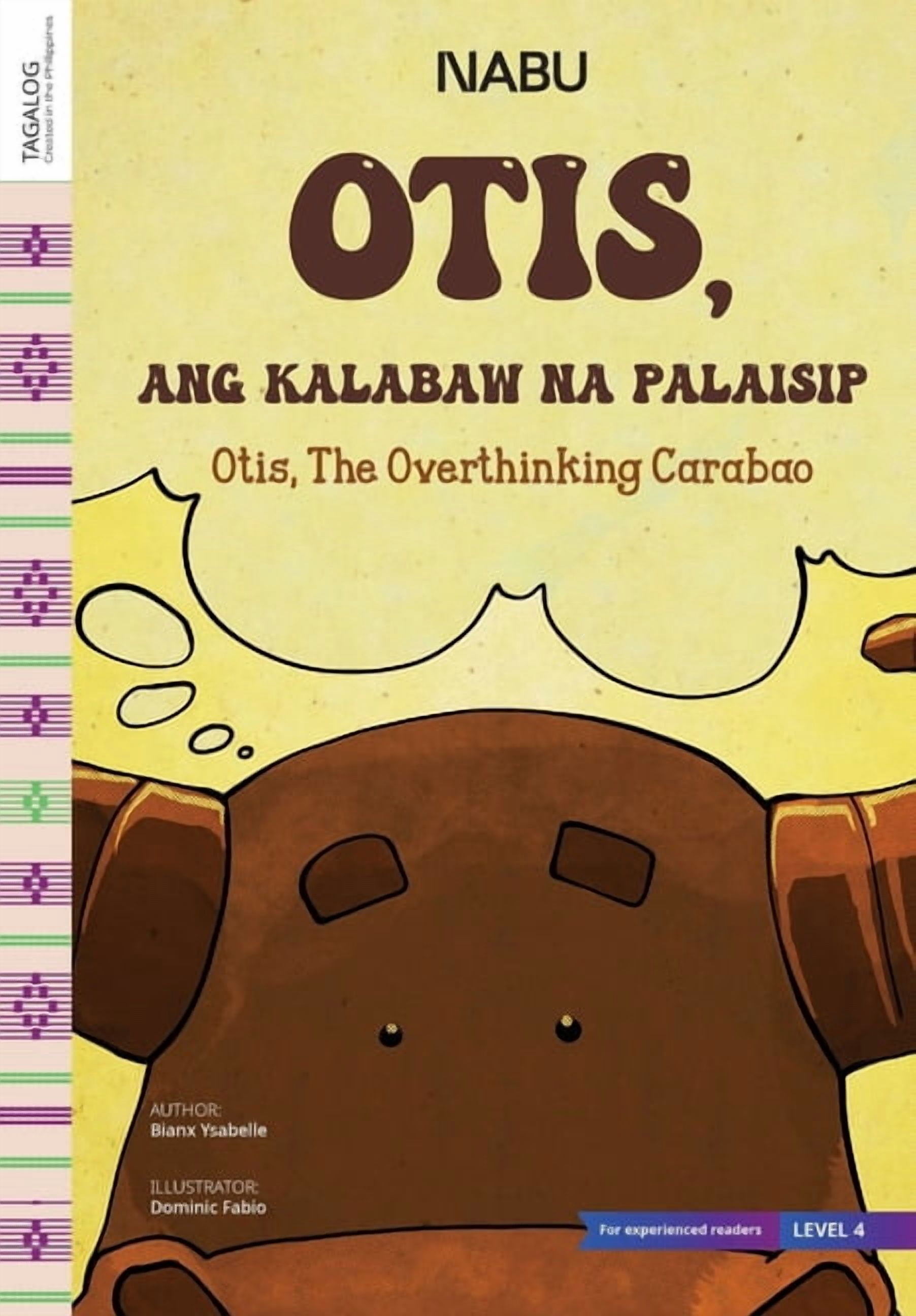 Otis the Overthinking Carabao, (Paperback)