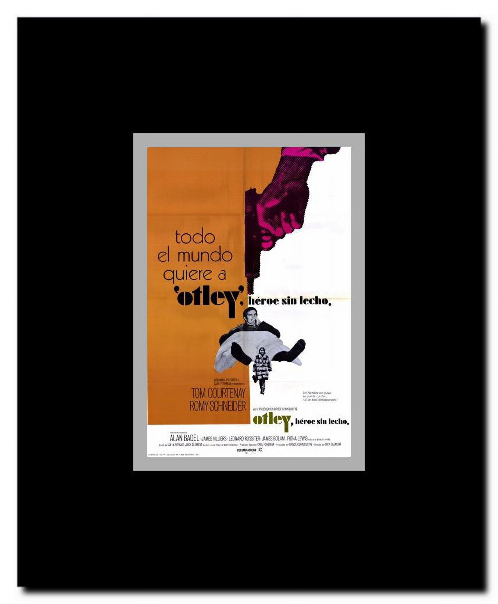 Otley Framed Movie Poster
