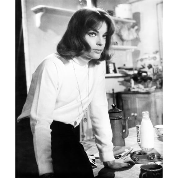 Otley Romy Schneider 1968 Photo Print (16 x 20)