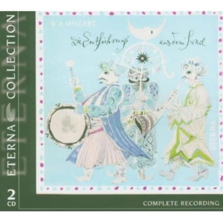 Otmar Suitner - Abduction from the Seraglio: The Eterna Collection - Music & Performance - CD