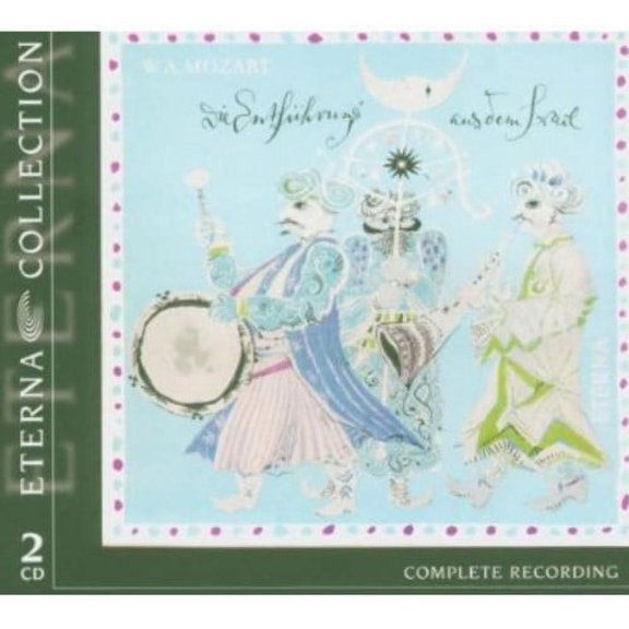 Otmar Suitner - Abduction from the Seraglio: The Eterna Collection - Music & Performance - CD