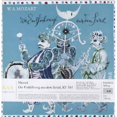 Otmar Suitner - Die Entfuhrung Aus Dem Serail - Music & Performance - Vinyl